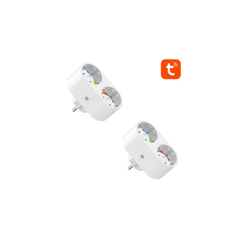 Dual smart plug WiFi Gosund SP211 (2-pack) 3500W Tuya